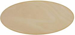  Natúr fa - Ovál tábla 24x12cm - kosarbolt