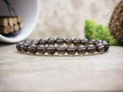 R. M. ékszer Füstkvarc ásvány karkötő (5812-RM-21)