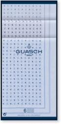 GUASCH FINEUS férfi pamut zsebkendők, 6 db Ajándékdobozban 6 db 40 x 40 cm-es Mix
