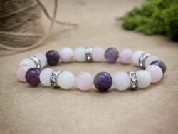 R. M. ékszer Endorphine vegyes ásvány karkötő (18610RM18)