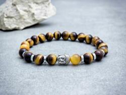 R. M. ékszer Fenséges tigrisszem Buddha ásvány karkötő (10574-RM-19)