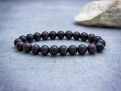 R. M. ékszer Heliotrop ásvány karkötő (6516-RM-21)