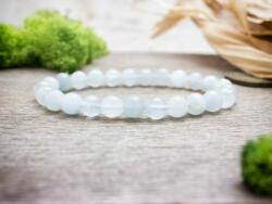 R. M. ékszer Fiatalság akvamarin ásvány karkötő (13379-RM-17)