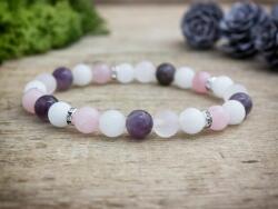 R. M. ékszer Karmikus vegyes ásvány karkötő (18642RM20)