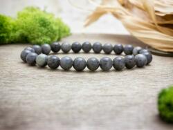 R. M. ékszer Fényhozó labradorit ásvány karkötő (13391-RM-19)