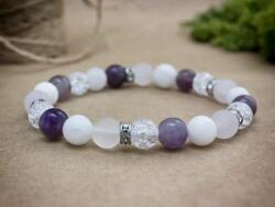 R. M. ékszer Hercegnő vegyes ásvány karkötő (18619RM21)