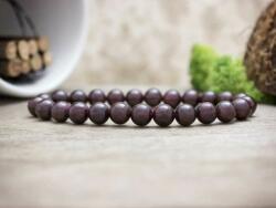 R. M. ékszer Gránát ásvány karkötő (5163-RM-20)