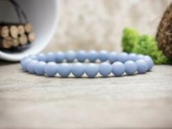 R. M. ékszer Angelit ásvány köves karkötő (7963-RM-20)