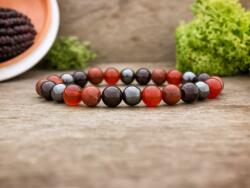 R. M. ékszer Kos horoszkópos ásvány karkötő (12446-RM-19)