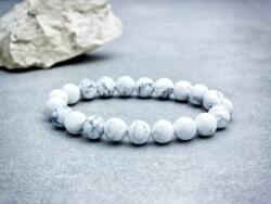 R. M. ékszer Howlit ásvány karkötő (2685-RM-21)