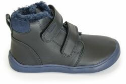 Protetika Băieți cizme de iarnă Barefoot DENY BLACK, Protetika, negru - 23