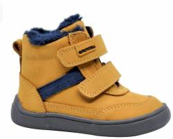 Protetika Băieți cizme de iarnă Barefoot TARGO BEIGE, Proteze, bej - 25