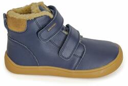 Protetika Băieți cizme de iarnă Barefoot DENY NAVY, Protetika, albastru - 29