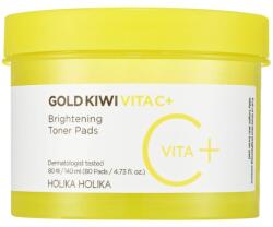Holika Holika Gold Kiwi Vita C+ Brightening Toner Pad