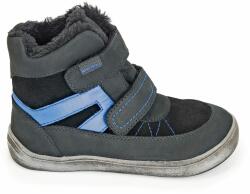 Protetika Băieți cizme de iarnă Barefoot RODRIGO BLACK, Protezare, negru - 24
