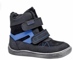 Protetika Băieți cizme de iarnă Barefoot RODRIGO BLACK, Protezare, negru - 30