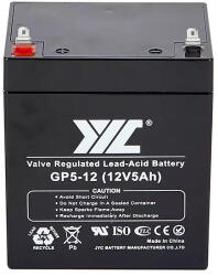 JYC Оловен акумулатор JYC 12V 5Ah F1 (4400000041)