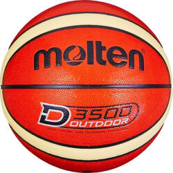Molten Minge baschet Molten B6D3500 marime 6, speciala outdoor, portocaliu cu galben (B6D3500)