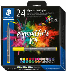 STAEDTLER Marker pensula STAEDTLER Pigment Arts Pen, 24 buc/set