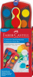 Faber-Castell Acuarele 24 Culori Rosii Connector Faber-castell