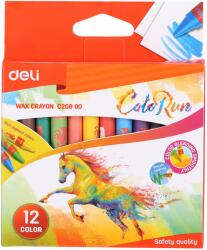 Deli Creioane Cerate 12 Culori Deli