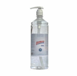 Ekomax Gel alcoolic dezinfectant pentru maini Ekomax Gel PET 1L cu pompita