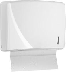 SMR Professional Hygiene Dispenser manual pentru prosoape de hartie Z Fold 200 coli Alb