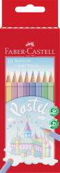 Faber-Castell Creioane Colorate Pastel 10 Culori Faber-castell