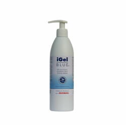 Ekomax Gel dezinfectant virucid alcool 70% pentru maini I Gel Blue 500ml