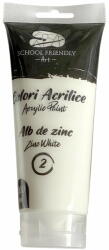 Pigna Rechizite Culori Acrilice 200ml Alb Zinc Premium Sf Art Pigna