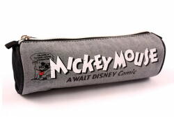 Pigna Rechizite Penar Etui Tubular Mickey Denim Negru Vintage Pigna Penar