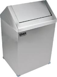 SMR Professional Hygiene Cos de gunoi din inox cu capac batant 54 L