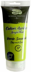 Pigna Rechizite Culori Acrilice 200ml Verde Smarald Premium Sf Art Pigna