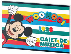 Pigna Caiet Muzica 24f Licente Mickey Mouse Pigna