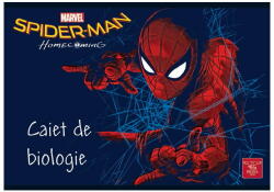 Pigna Caiet Biologie 24f Spiderman Hc Pigna