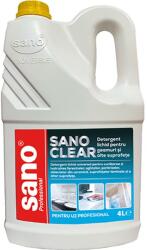 SANO Solutie de curatat geamuri SANO Clear 4 litri