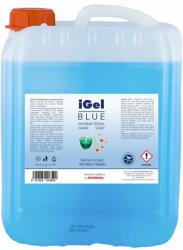 Ekomax Sapun lichid cu dezinfectant iGel Blue Antibacterian 5l aviz Biocid