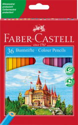 Faber-Castell Creioane Colorate 36 Culori Faber-castell