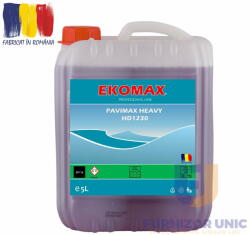 Ekomax Detergent profesional alcalin EKOMAX Pavimax Heavy 5L