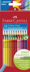Faber-Castell Creioane Colorate 24 Culori Grip 2001 Faber-castell