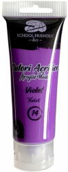 Pigna Rechizite Culori Acrilice 75ml Violet Premium Sf Art Pigna