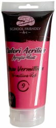 Pigna Rechizite Culori Acrilice 200ml Rosu Vermillion Premium Sf Art Pigna