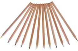 ADEL Creioane Colorate 12 Culori Lemn Natur Adel