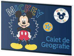 Pigna Caiet Geografie 24f Licente Mickey Mouse Pigna