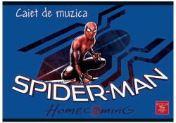 Pigna Caiet Muzica 24f Spiderman Hc Pigna