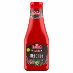  Koch's csípős ketchup 460 g - cooponline