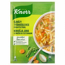 Knorr Újházy tyúkhúsleves csigatésztával 67 g - cooponline