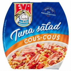  Eva zöldségek tonhallal, kuszkusz és szárított paradicsom 160 g - cooponline