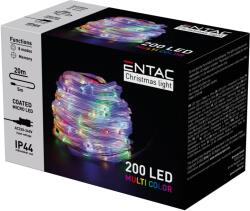 Entac Karácsonyi IP44 200 PVC Bevonatú Micro LED MC 20m ECML-200-MC | KÜLÖN CSOMAG (ECML-200-MC)