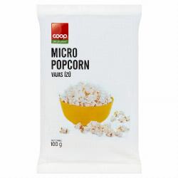  Coop vajas ízű micro popcorn 100 g
